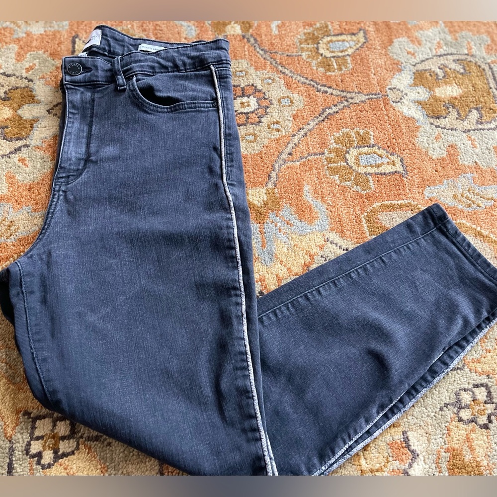 William Rast Highrise Ankle Denim Jeans